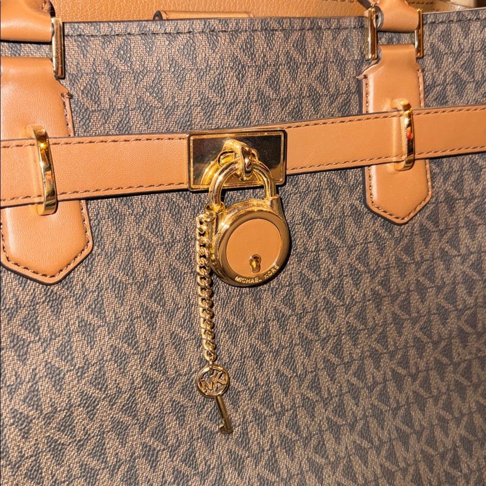 Michael Kors Brown and Tan Satchel - Picture 4 of 8